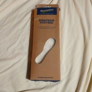 Blundstone sheepskin footbed